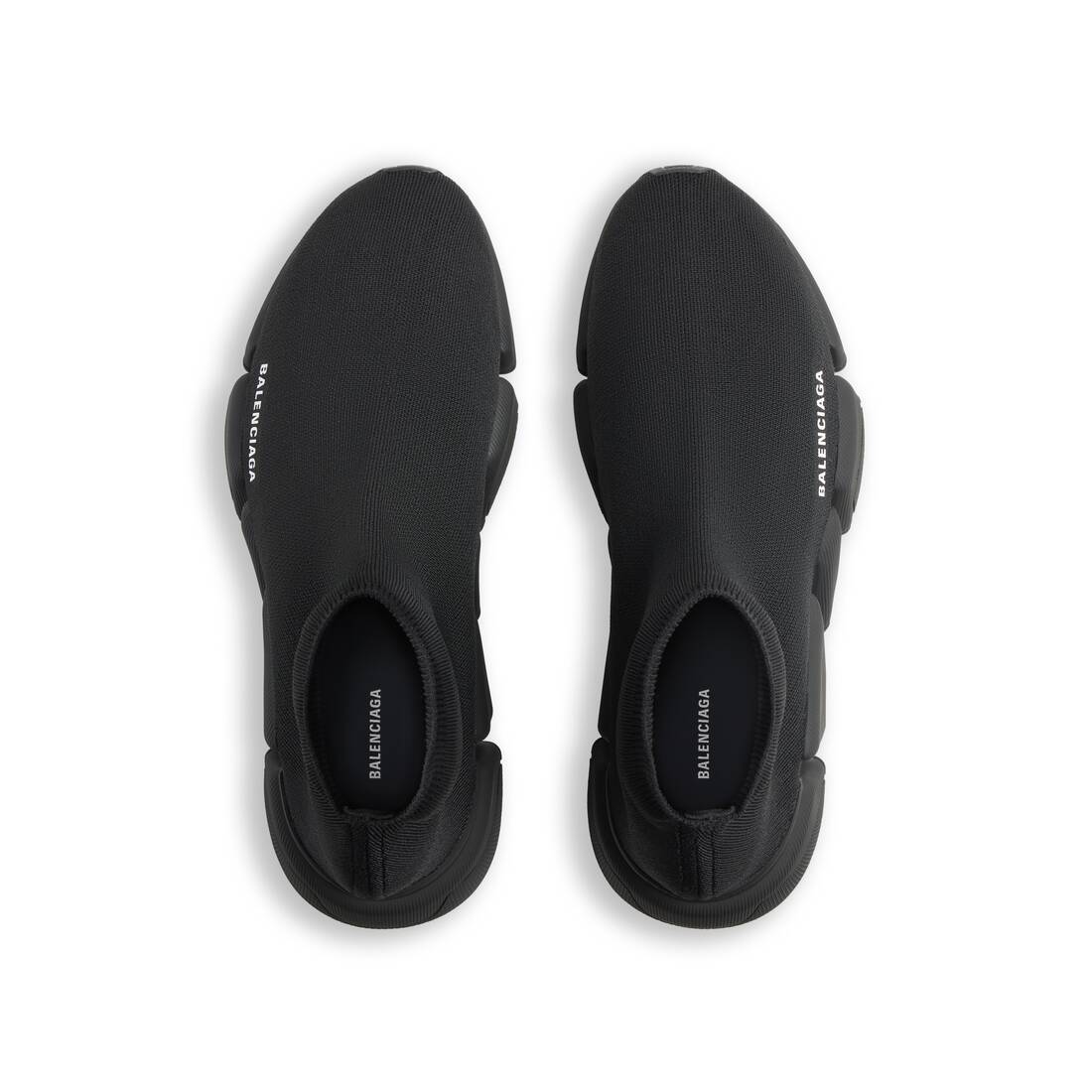 Women’s Speed 2.0 Recycled Knit Sneaker in Black - Image 6